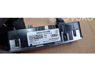 Блок управления климат-контролем 80A919158B, 5HB01263344 Audi Q5 SQ5