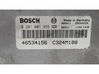 Řídící jednotka 46534156, 0281001955 Fiat Punto (176) 2000