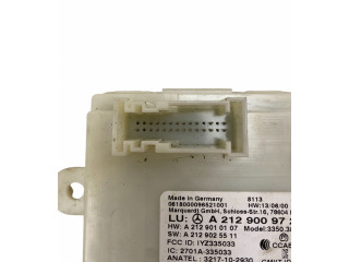 Блок управления A2129009729 Mercedes-Benz GLE (W166 - C292)