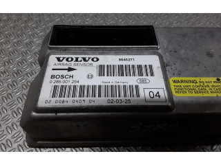 Блок подушек безопасности 8645271, 0285001254   Volvo V70