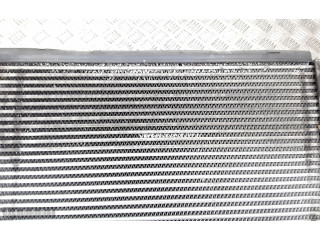 Радиатор интеркулера 1k0145803bm Volkswagen Golf VI