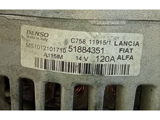 Генератор 51884351, C75811915 Alfa Romeo Giulietta