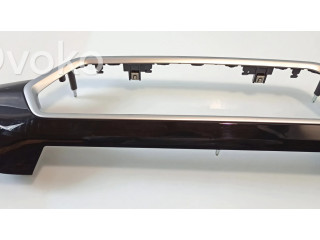 Отделка приборного щитка