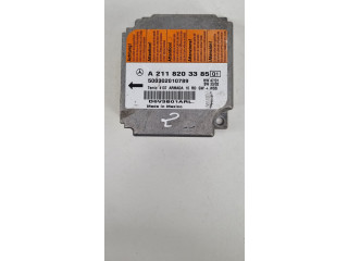 Блок подушек безопасности A2118203385   Mercedes-Benz E W211