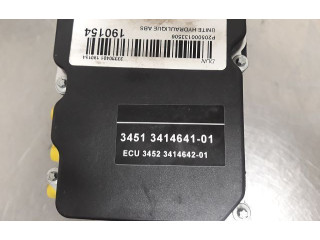 Блок АБС 34503424684   BMW  X3 E83  2003 - 2010 года