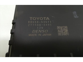 Блок управления климат-контролем 88650-53571, 277400-4491 Lexus IS III XE30