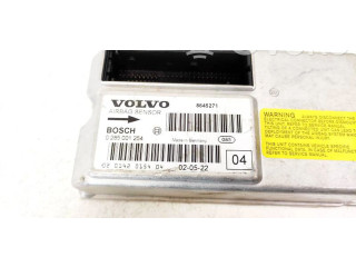 Блок подушек безопасности 0285001254, 8645271 Volvo S80