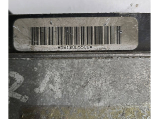 Блок управления двигателя 581B0L55C6 Opel Vectra A