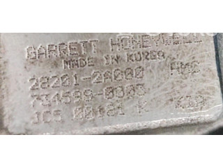 Turbodmychadlo Турбина D3FA KIA Picanto