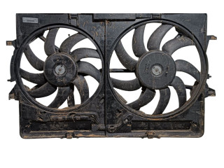Вентилятор радиатора     8K0121207A, 8K0121003M    Audi A4 Allroad 