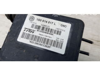 Блок АБС 1S0614517L   Skoda  Citigo  2011 - 2020 года