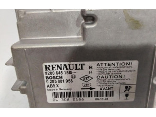 Блок подушек безопасности 8200645158   Renault Clio III