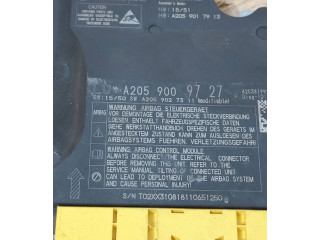 Блок подушек безопасности A2059009727, A2059027311   Mercedes-Benz GLC X253 C253