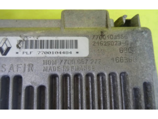 Блок управления двигателя 7700103966, 7700104484   Renault Twingo I