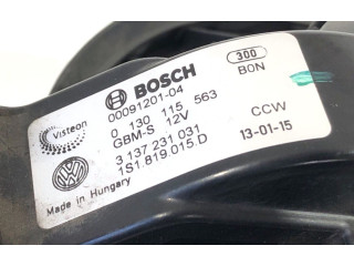 Вентилятор печки 0130115563 Skoda Citigo