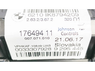 Přístrojová deska BMW X1 F48 F49 2017 8794209, 17649411