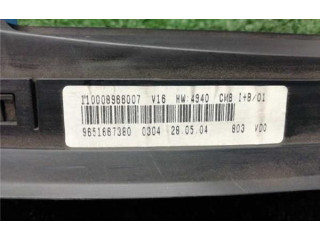 Панель приборов 9651667380   Citroen Xsara Picasso       