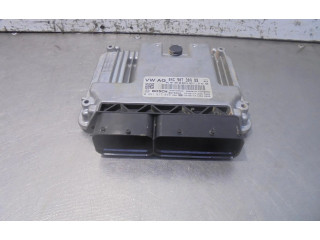Блок управления двигателем ECU 04C907309BB   Volkswagen Cross Polo   
