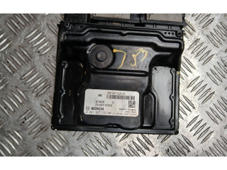 Блок управления двигателя 237106560S, 237106557S Dacia Lodgy