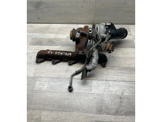 Turbodmychadlo Турбина 4937312100 Citroen Berlingo