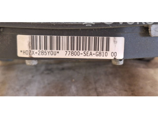 Подушка безопасности водителя 77800SEAG8100 Honda Accord