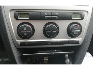 Модуль блока управления кондиционером 1Z0820045A Skoda Octavia Mk2 (1Z)