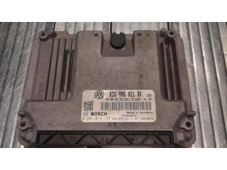 Блок управления двигателя 03G906021RK, 0281014138 Volkswagen Golf Plus