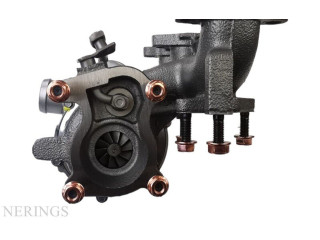 Турбина Skoda Fabia Mk2 (5J) 733783, 733783-5008S