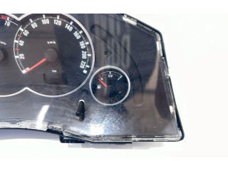 Geschwindigkeitsmesser Cockpit Opel Meriva A
