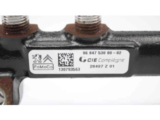 Топливная рампа 9684753080, 9664111780 Citroen C4 II