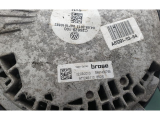 Вентилятор радиатора     7P6121203C    Volkswagen Touareg II 