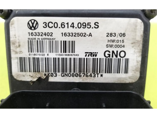 Блок АБС 16332402   Volkswagen  PASSAT B6  2005 - 2010 года