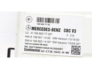 Комплект блоков управления A6519009702 Infiniti Q30