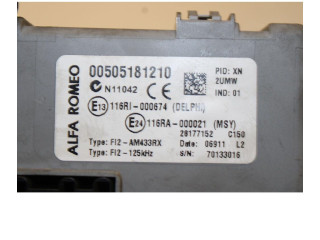 Pojistková skříňka 00505181210 Alfa Romeo Mito 2011