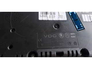 Панель приборов 5J0920811G, A2C53357612 Skoda Fabia Mk2 (5J)