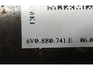 Подушка безопасности двери 6V0880741E, 6V0880741E   Skoda Fabia Mk3 (NJ)