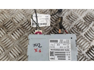 Antenos valdymo blokas