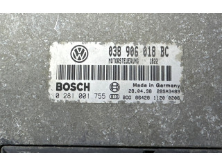 Блок управления двигателя 038906018BC, 28SA3489 Skoda Octavia Mk1 (1U)