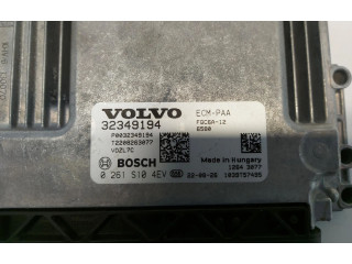 Блок управления двигателем Блок управления 32349194 Volvo XC40