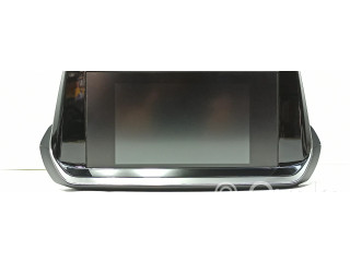 Дисплей    E119074, 9838129680   Peugeot 2008 II