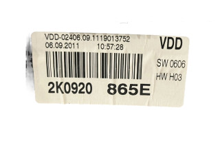 Панель приборов 2K0920865E, 1119013752   Volkswagen Caddy       