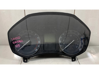 Панель приборов 1Z0920910D Skoda Octavia Mk2 (1Z)