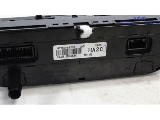 Блок управления климат-контролем 97250A2202WK, 97250-A2202-LHD   KIA Ceed