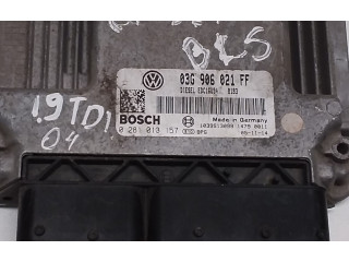 Řídící jednotka 03G906021FF, 0281013157 Volkswagen Caddy 2010