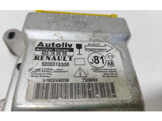 Блок управления надувных подушек