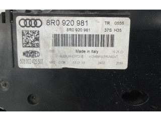 Панель приборов 8R0920981 Audi Q5 SQ5