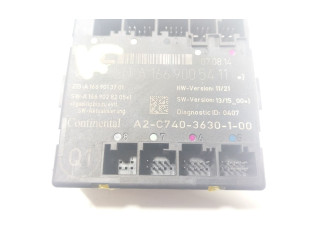 Блок управления A1669005411, A1669005411 Mercedes-Benz A W176