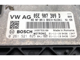 Блок управления двигателем Блок управления 05E907309D   Skoda Octavia Mk4