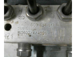 Блок АБС 6C0614517RBEF Skoda Fabia Mk3 (NJ) 2015 - 2021 года