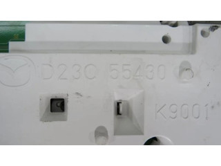 Панель приборов D23C55430 Mazda CX-3